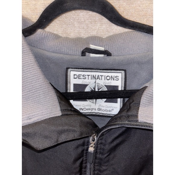 DESTINATIONS COOPER TIRES JACKET MENS MENS SIZE XXL  WINDBREAKER - Picture 4 of 11